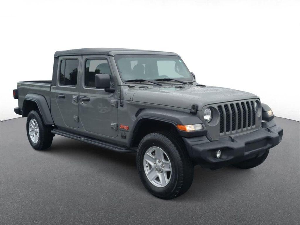 used 2020 Jeep Gladiator car, priced at $23,900