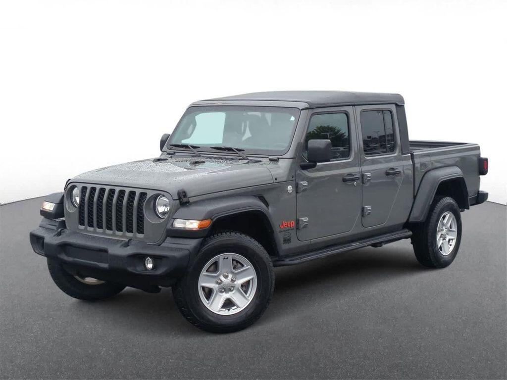 used 2020 Jeep Gladiator car, priced at $23,900