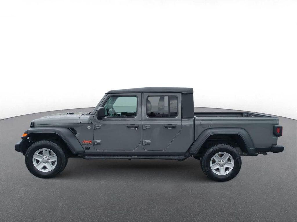 used 2020 Jeep Gladiator car, priced at $23,900