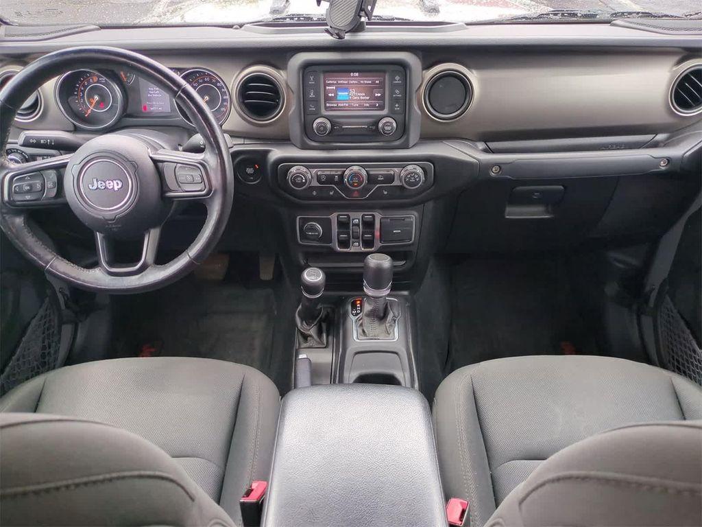 used 2020 Jeep Gladiator car, priced at $23,900