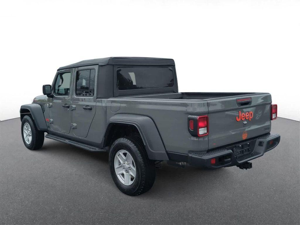 used 2020 Jeep Gladiator car, priced at $23,900