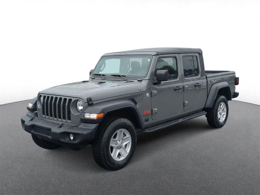used 2020 Jeep Gladiator car, priced at $23,900