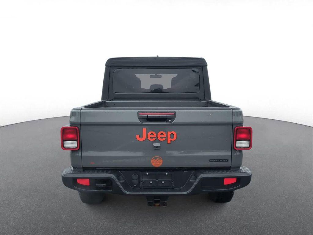 used 2020 Jeep Gladiator car, priced at $23,900