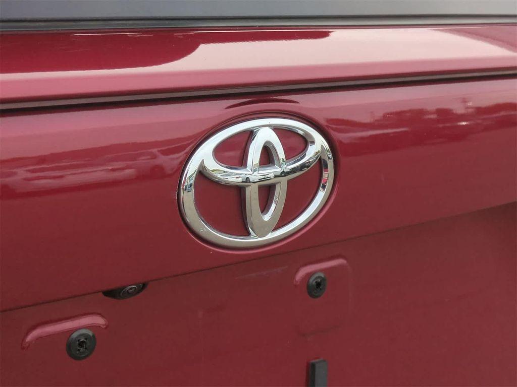 used 2025 Toyota RAV4 car, priced at $33,900