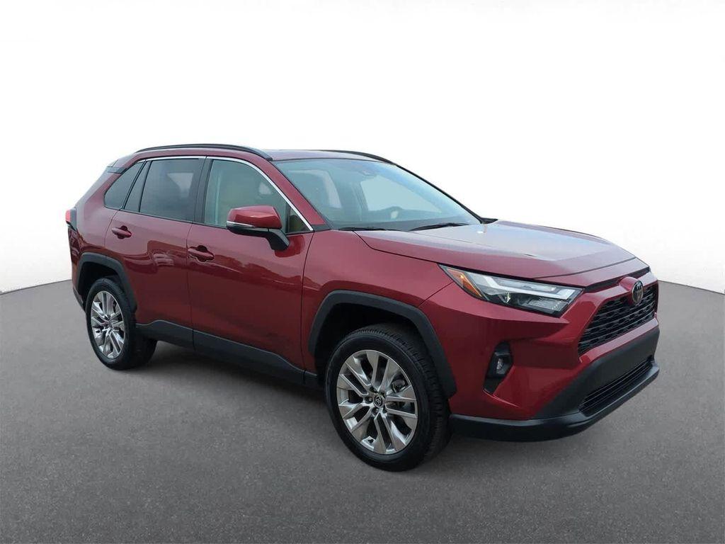 used 2025 Toyota RAV4 car, priced at $33,900