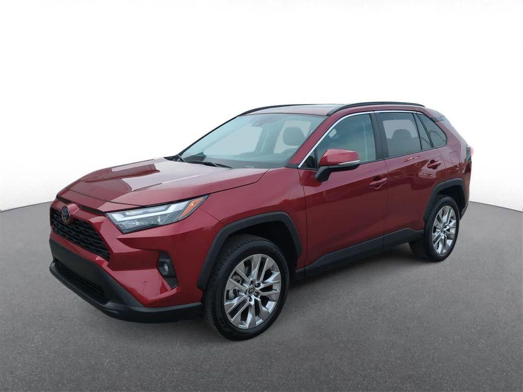 used 2025 Toyota RAV4 car, priced at $33,900