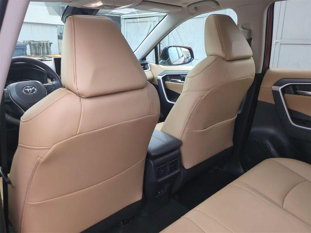 used 2025 Toyota RAV4 car, priced at $33,900