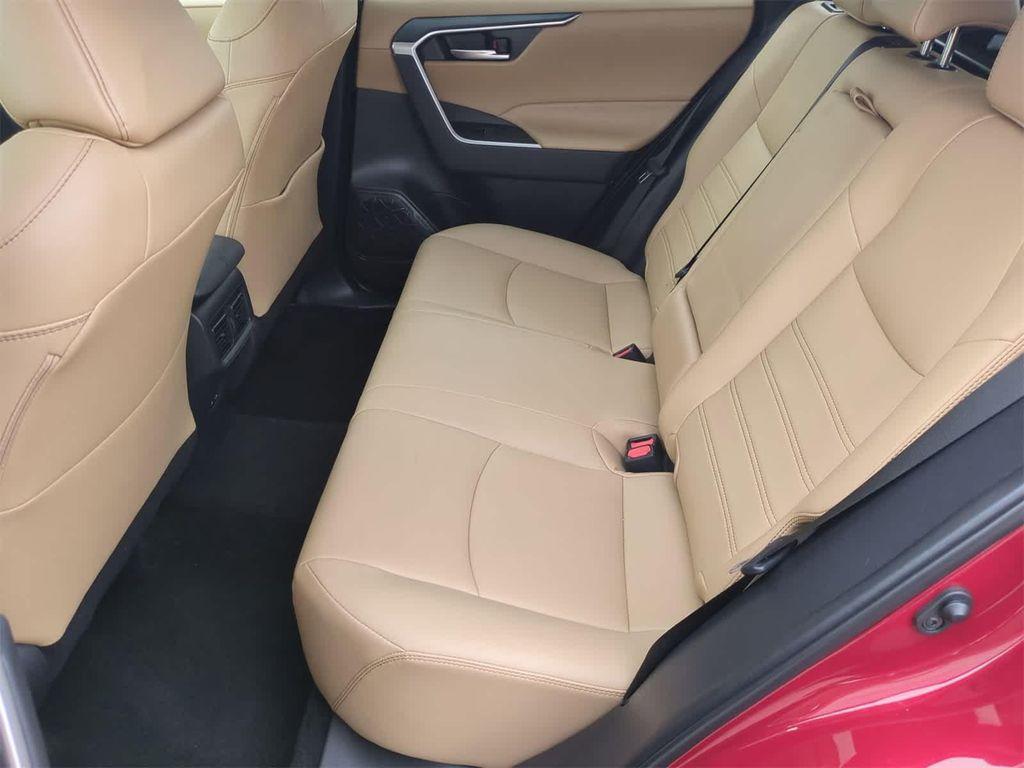 used 2025 Toyota RAV4 car, priced at $33,900