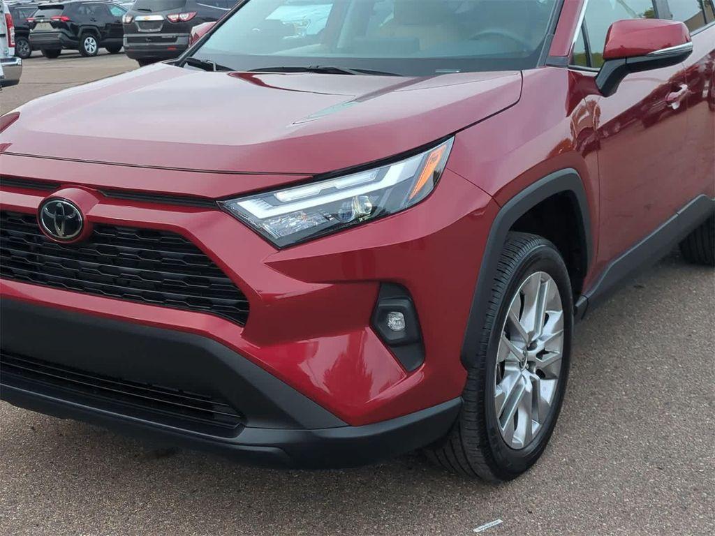 used 2025 Toyota RAV4 car, priced at $33,900