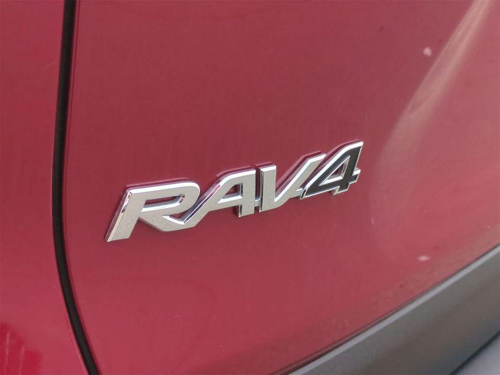 used 2025 Toyota RAV4 car, priced at $33,900