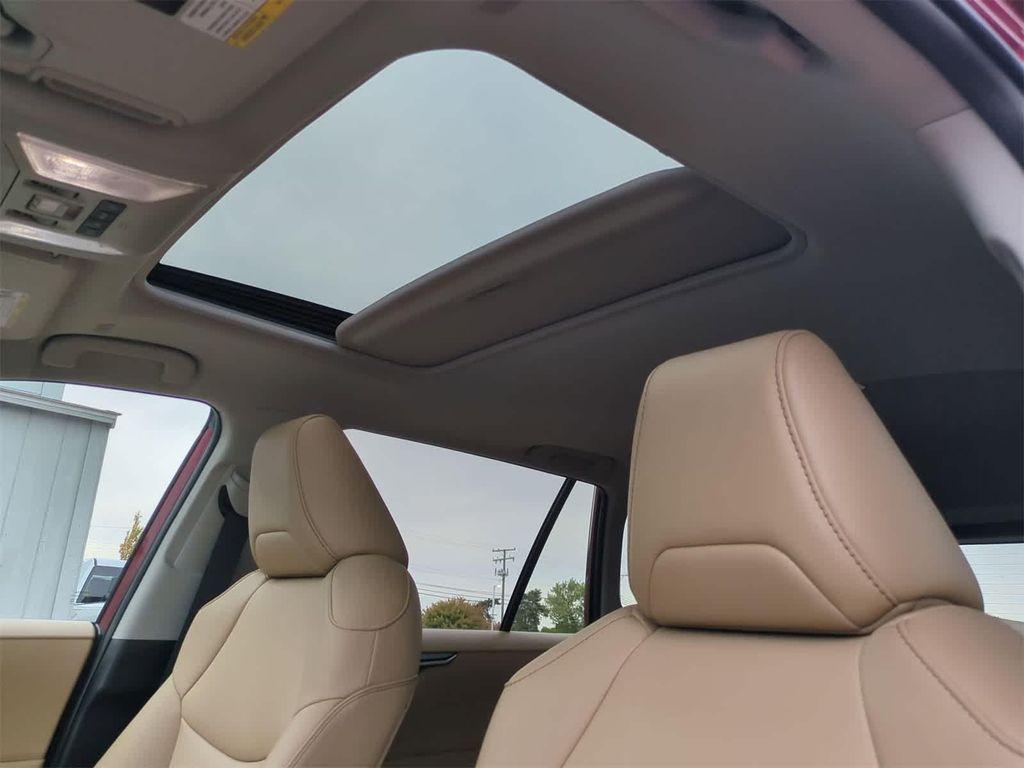 used 2025 Toyota RAV4 car, priced at $33,900