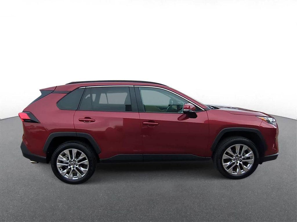 used 2025 Toyota RAV4 car, priced at $33,900