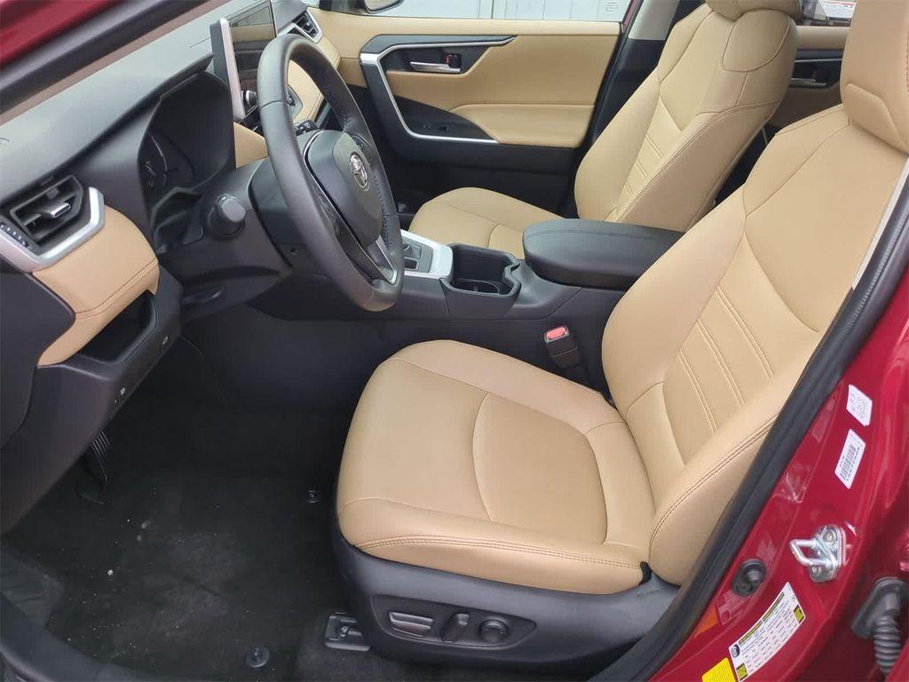 used 2025 Toyota RAV4 car, priced at $33,900