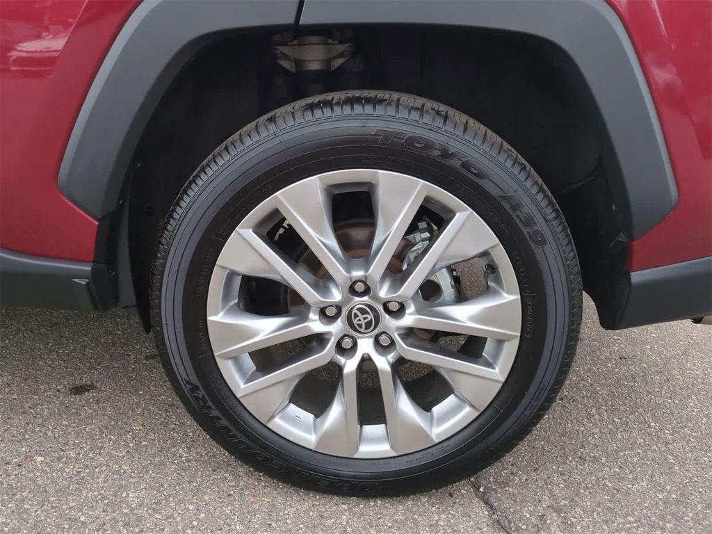 used 2025 Toyota RAV4 car, priced at $33,900