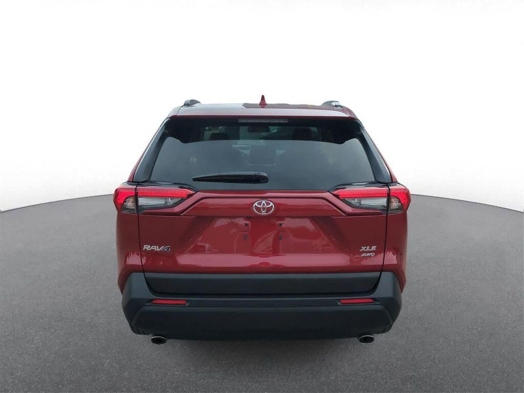 used 2025 Toyota RAV4 car, priced at $33,900