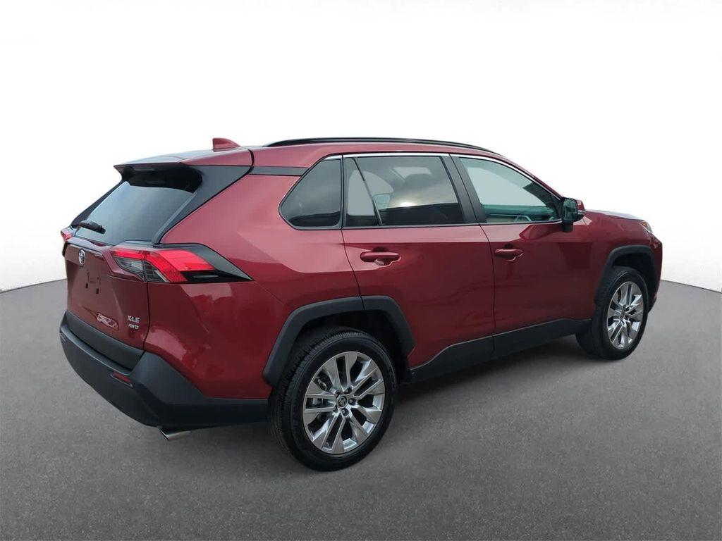 used 2025 Toyota RAV4 car, priced at $33,900