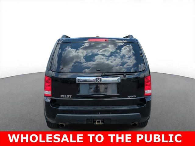 used 2011 Honda Pilot car, priced at $3,979