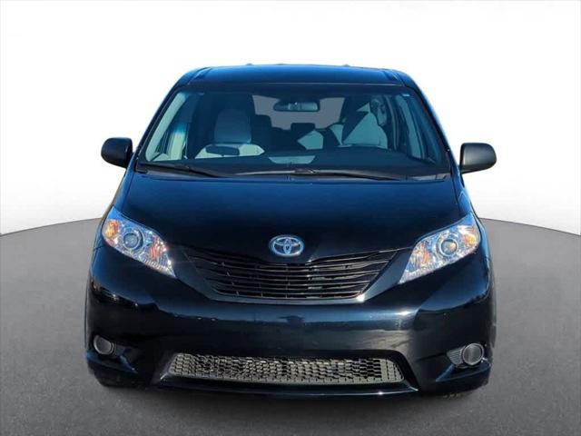 used 2017 Toyota Sienna car, priced at $27,500