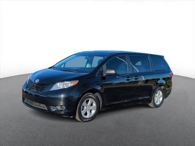 used 2017 Toyota Sienna car, priced at $27,500