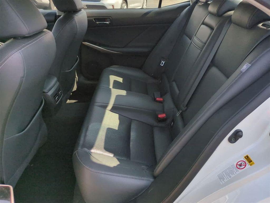 used 2016 Lexus IS 300 car, priced at $22,500