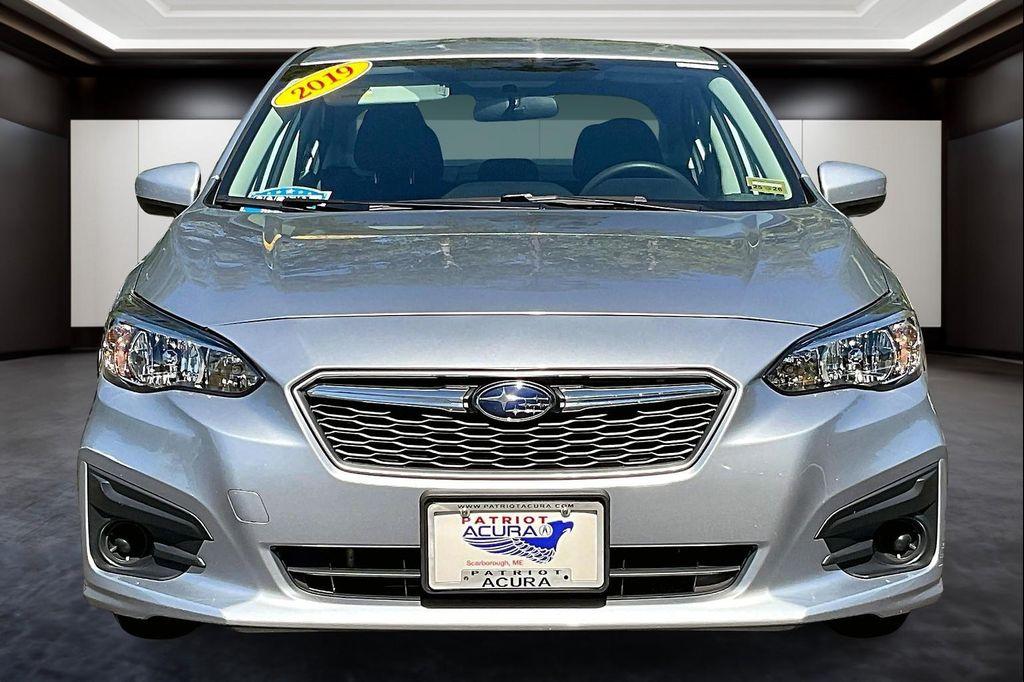 used 2019 Subaru Impreza car, priced at $17,500