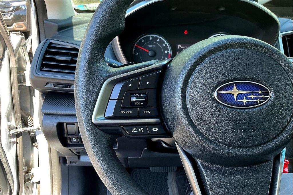 used 2019 Subaru Impreza car, priced at $17,500