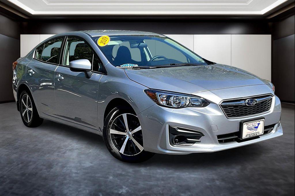 used 2019 Subaru Impreza car, priced at $17,500
