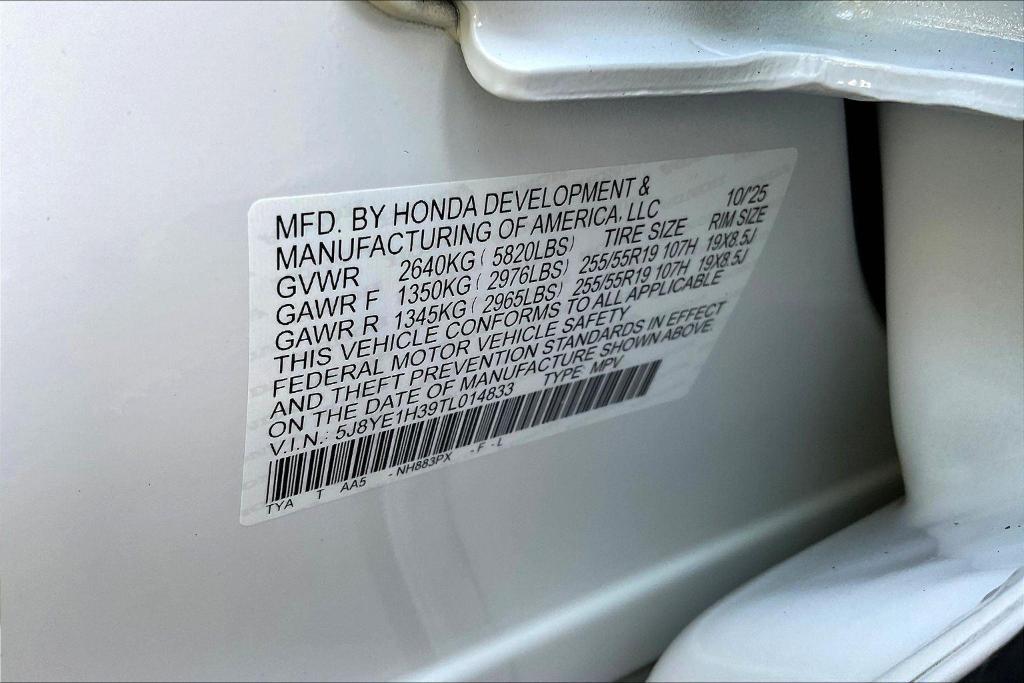 new 2026 Acura MDX car, priced at $55,950