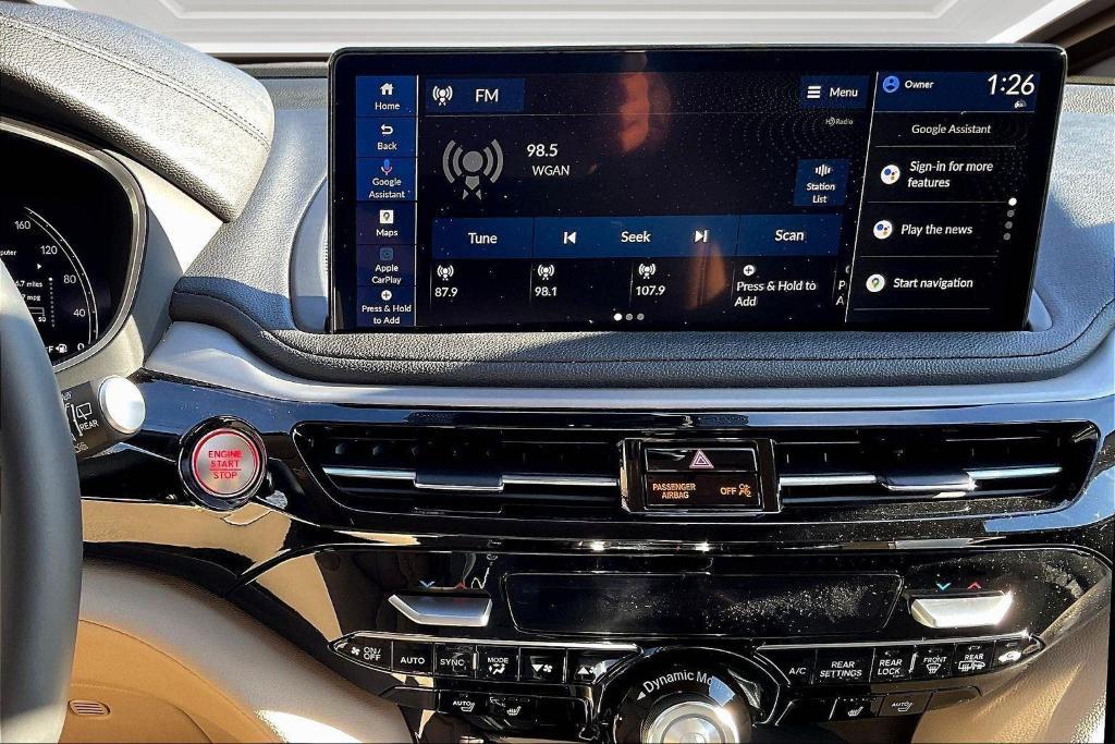 new 2026 Acura MDX car, priced at $55,950