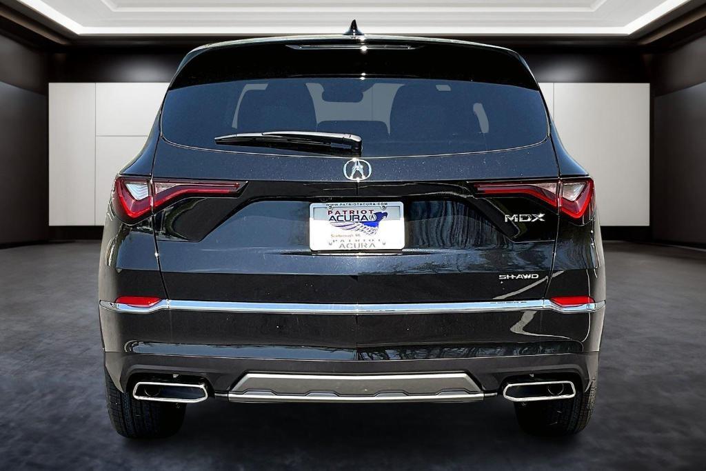 new 2025 Acura MDX car, priced at $55,350