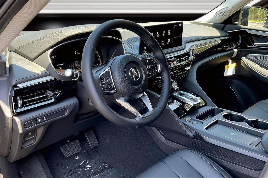 new 2025 Acura MDX car, priced at $55,350