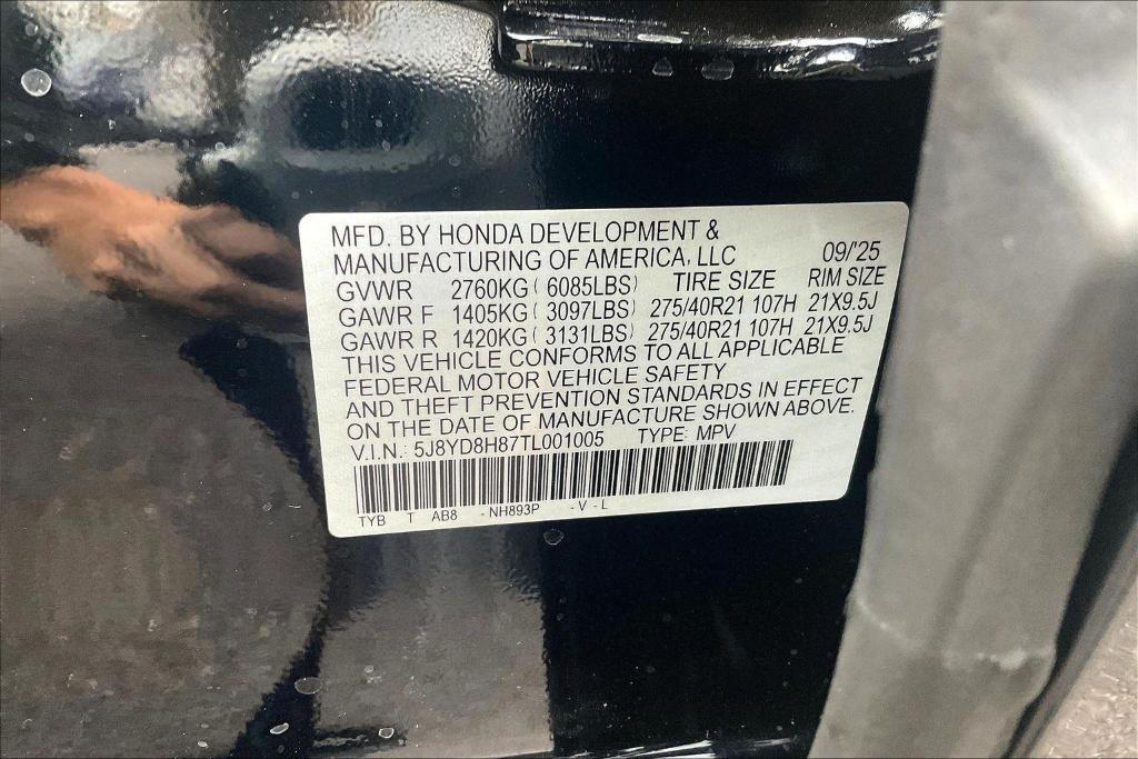 new 2026 Acura MDX car, priced at $77,800