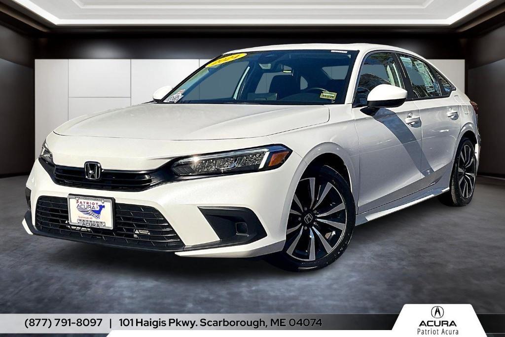 used 2024 Honda Civic car, priced at $24,000