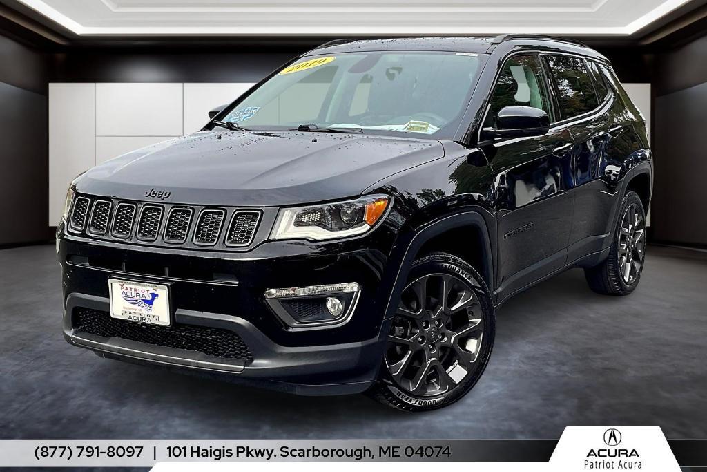 used 2019 Jeep Compass car, priced at $18,500