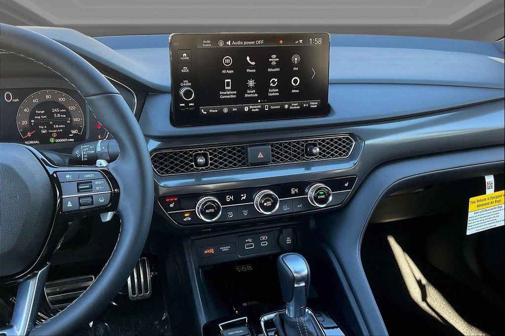 new 2025 Acura Integra car, priced at $39,795