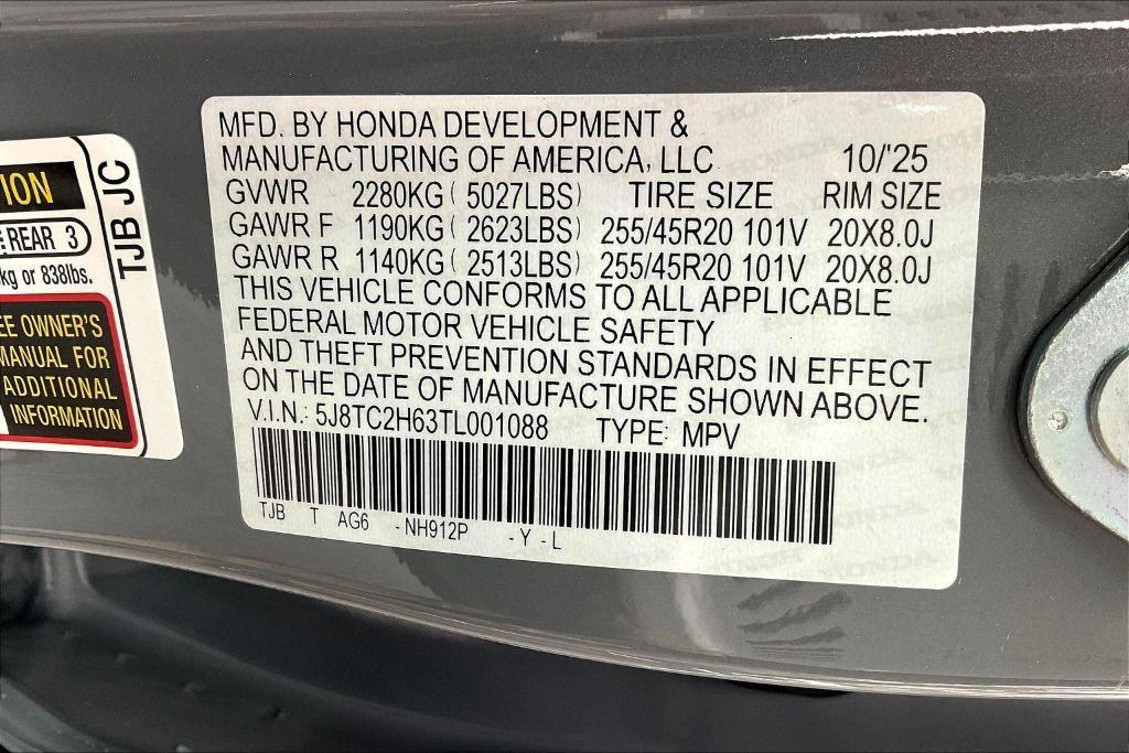 new 2026 Acura RDX car, priced at $52,650