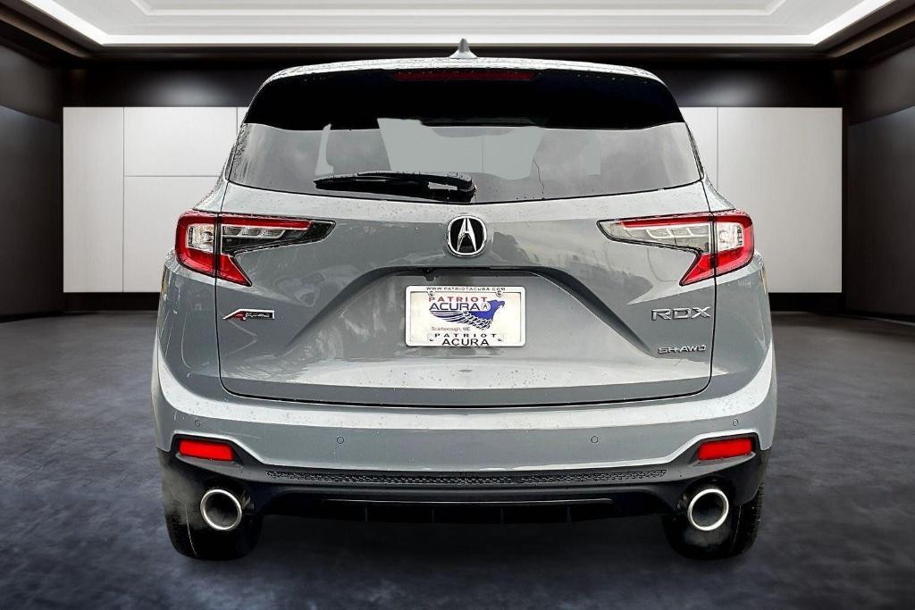 new 2026 Acura RDX car, priced at $52,650