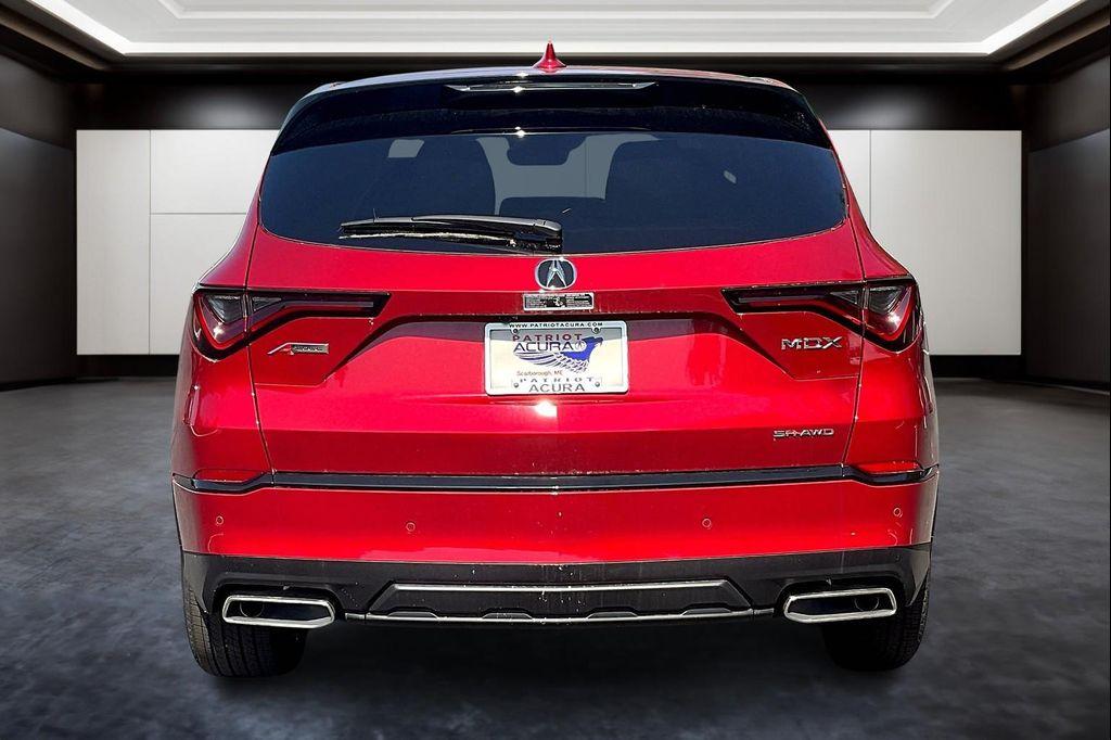 new 2025 Acura MDX car, priced at $63,750