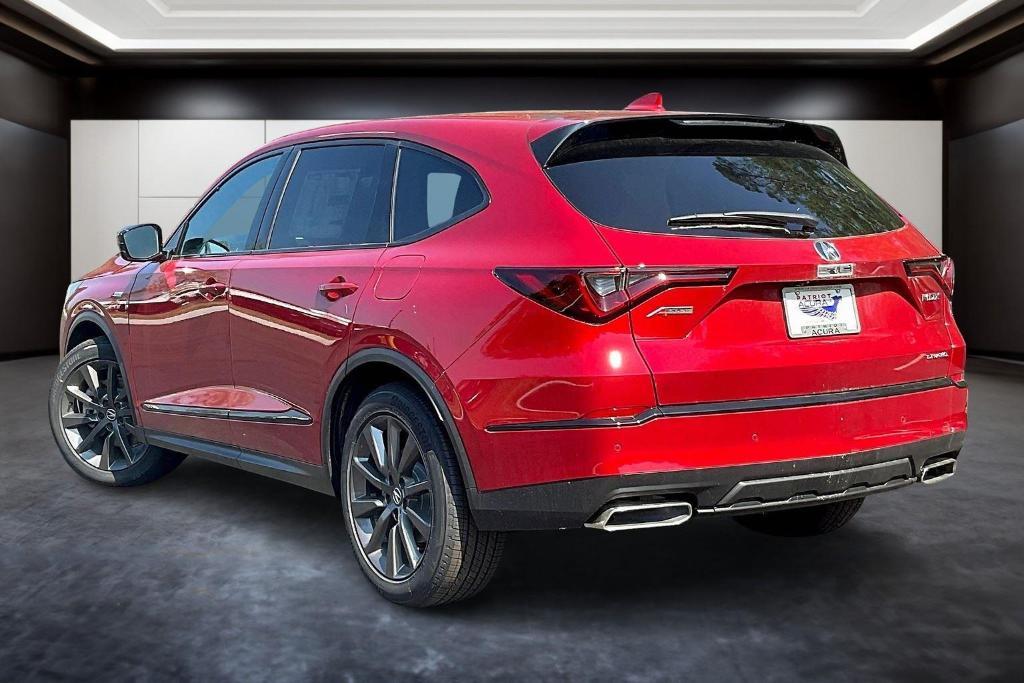 new 2025 Acura MDX car, priced at $63,750