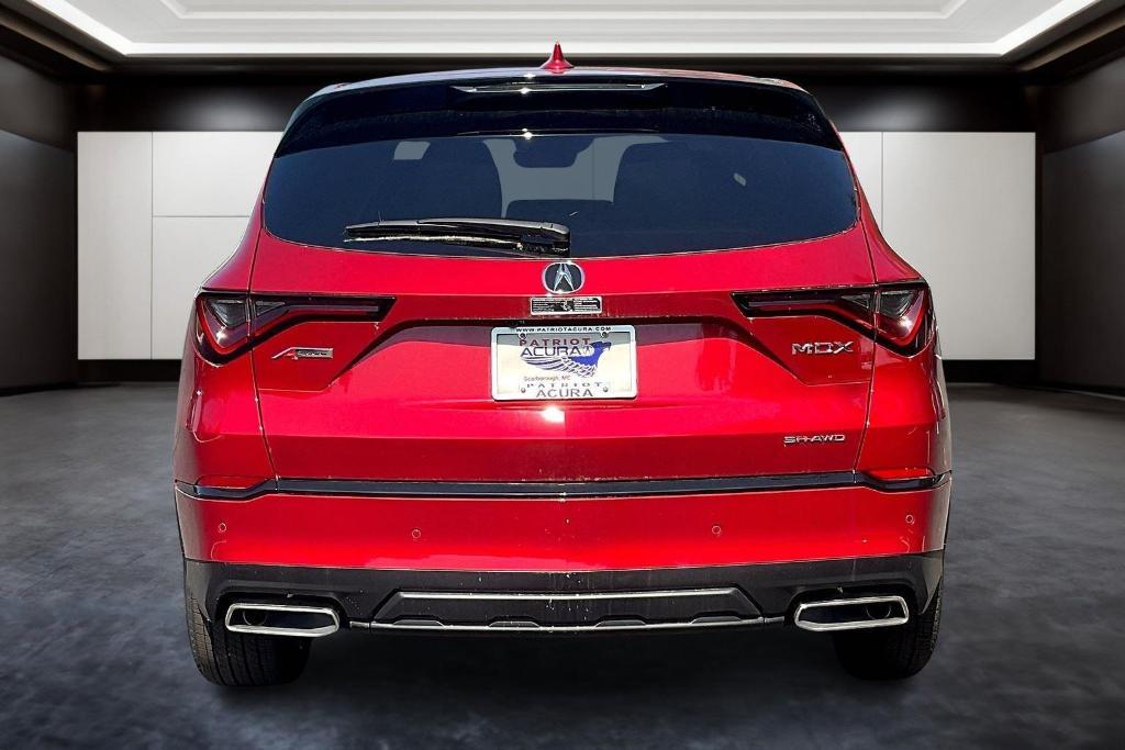 new 2025 Acura MDX car, priced at $63,750