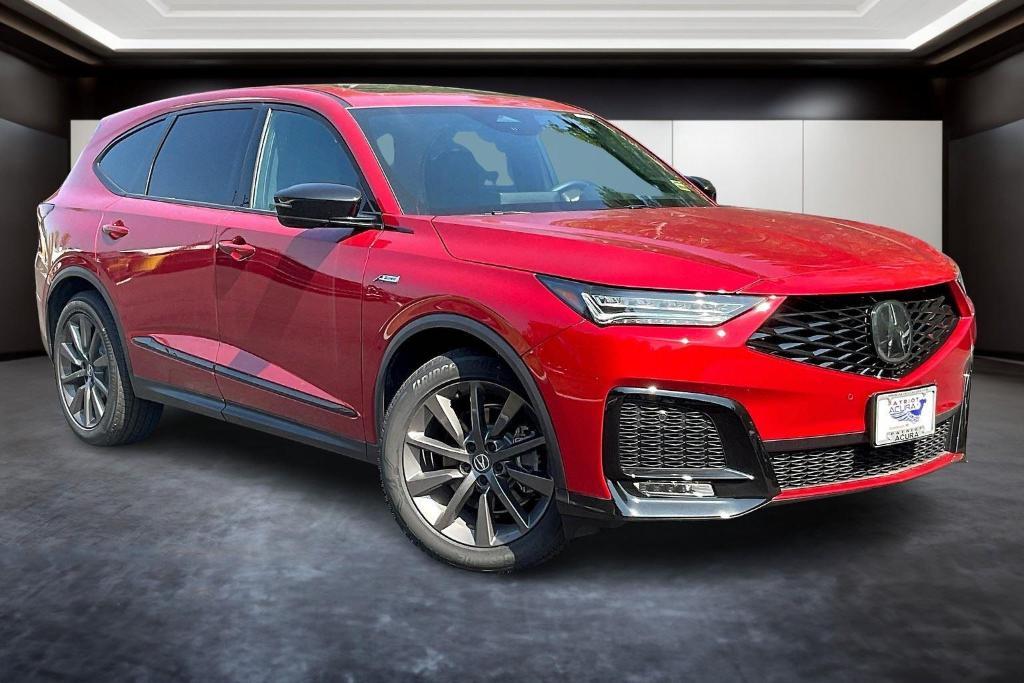 new 2025 Acura MDX car, priced at $63,750