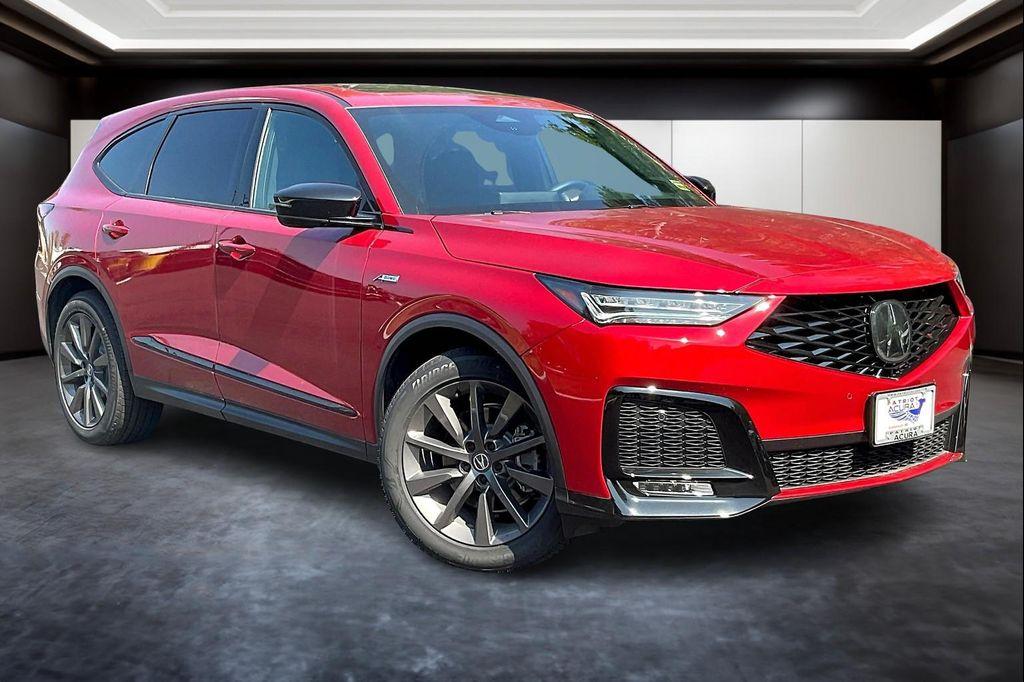 new 2025 Acura MDX car, priced at $63,750