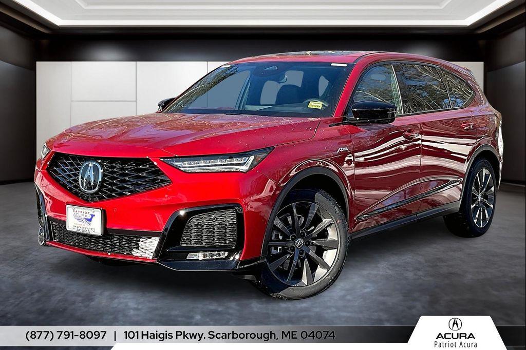 new 2025 Acura MDX car, priced at $63,750