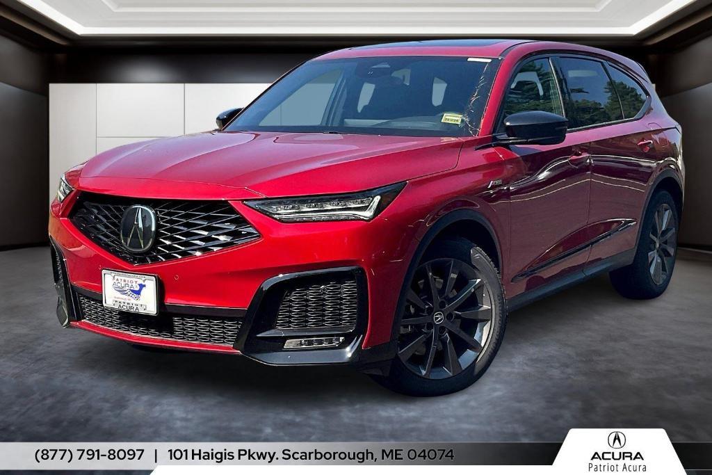 new 2025 Acura MDX car, priced at $63,750