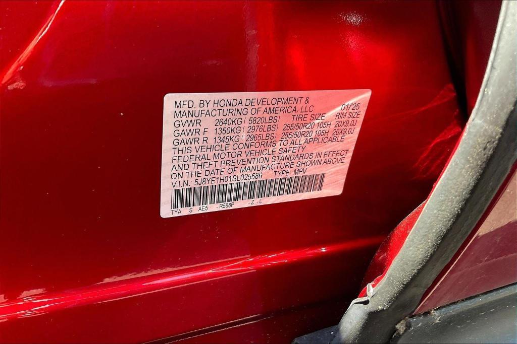 new 2025 Acura MDX car, priced at $63,750