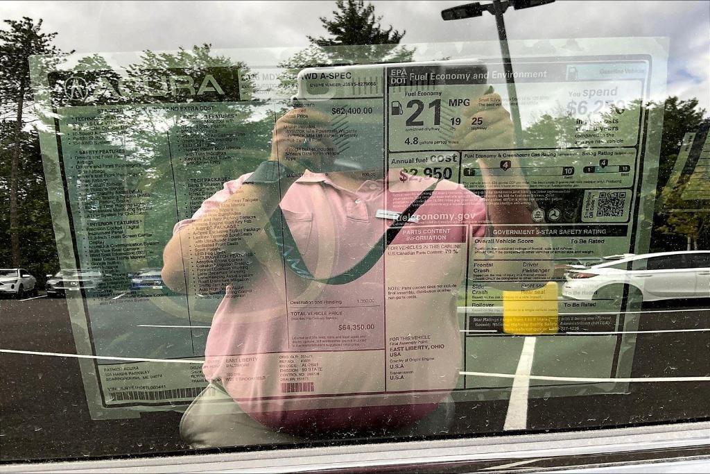 new 2026 Acura MDX car, priced at $64,350