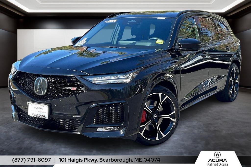 used 2025 Acura MDX car, priced at $66,500