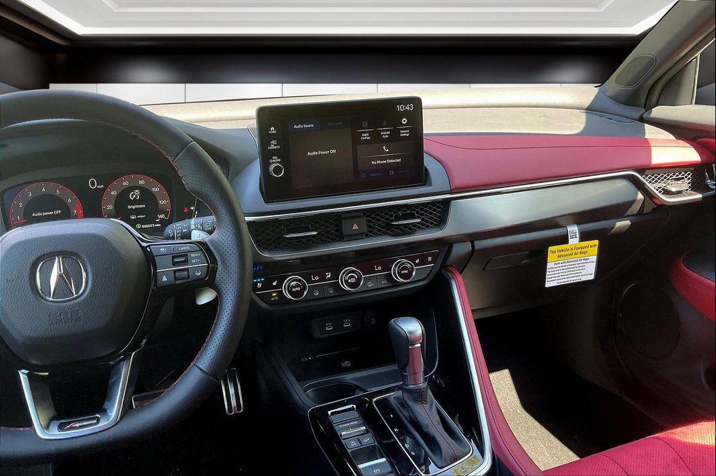 new 2025 Acura ADX car, priced at $39,350