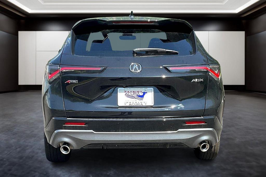 new 2025 Acura ADX car, priced at $39,350