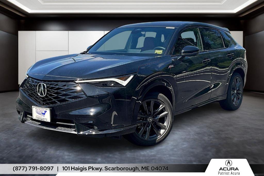new 2025 Acura ADX car, priced at $39,350